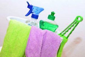 Student cleaning tips and products