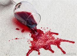Student cleaning tips for red wine stains