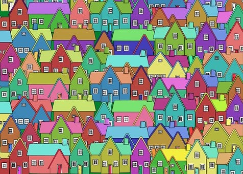 Colourful Houses